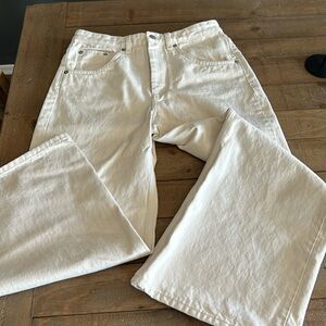 Paris Atelier and other stories wide leg Jean